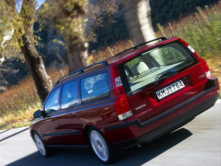  Volvo V70 2000 года  (фото 10 из 22)
